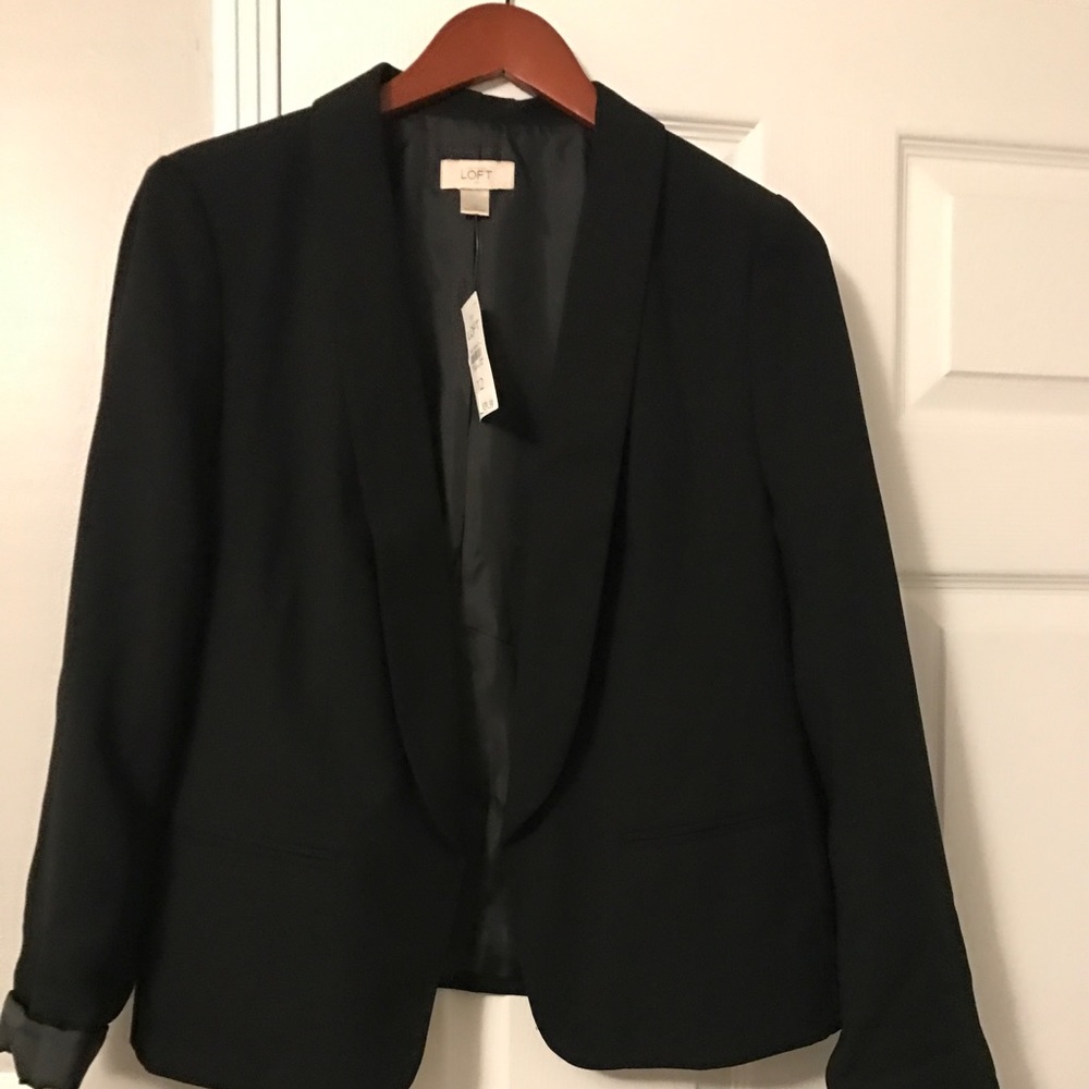 Black blazer